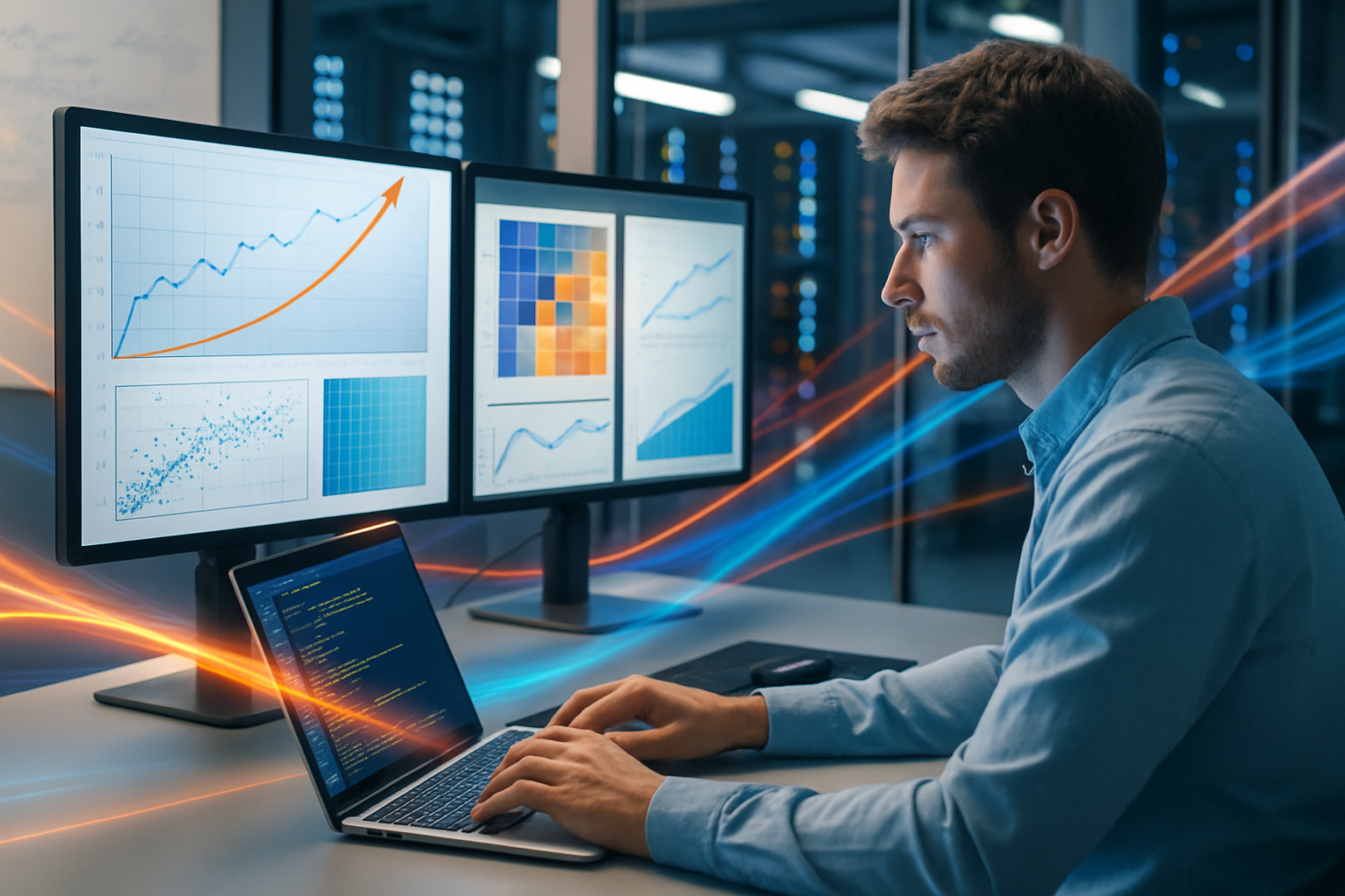 SmartRevIQ AI Business Intelligence dashboard